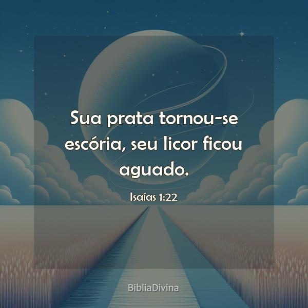 Isaías 1:22