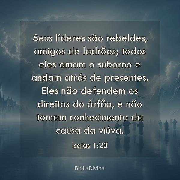 Isaías 1:23