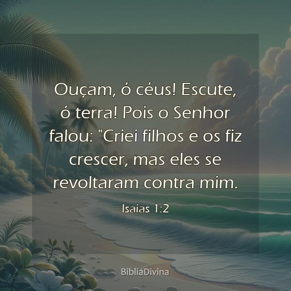 Isaías 1:2