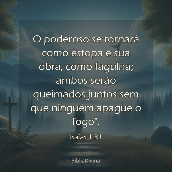 Isaías 1:31