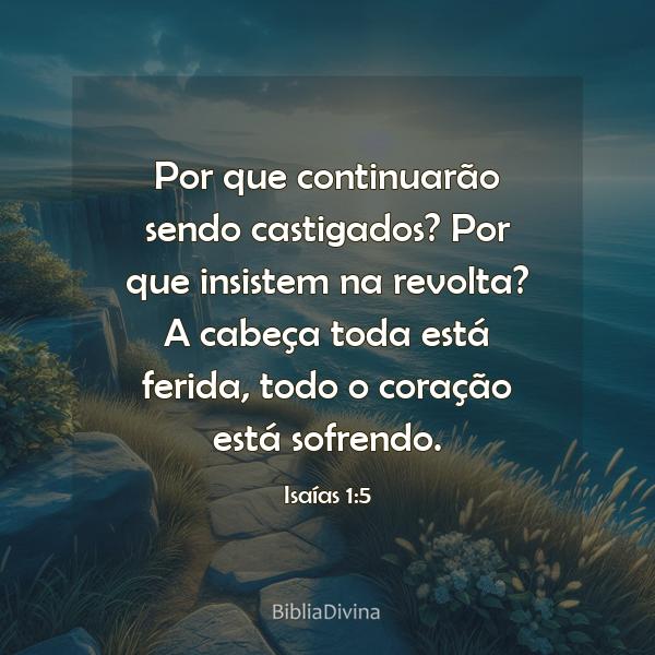 Isaías 1:5