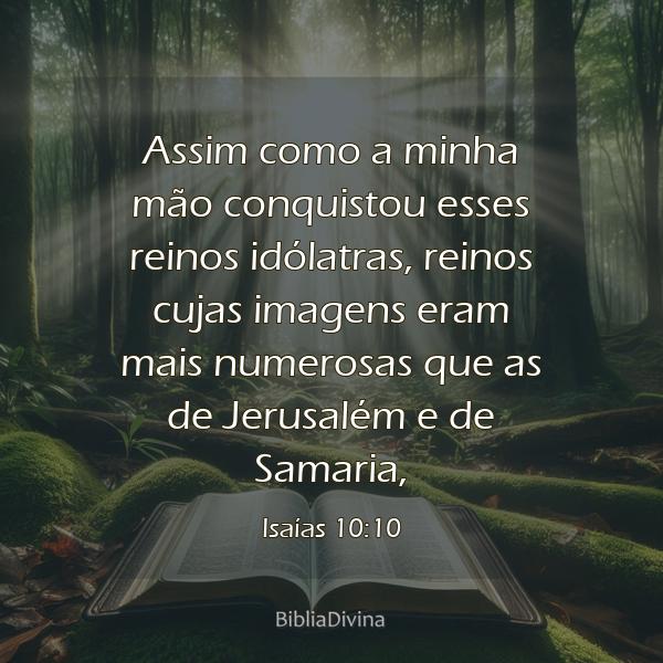 Isaías 10:10