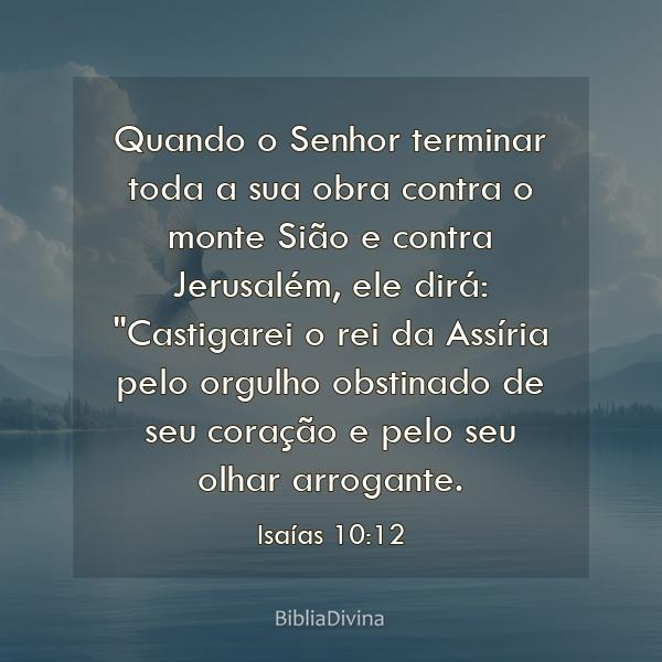 Isaías 10:12