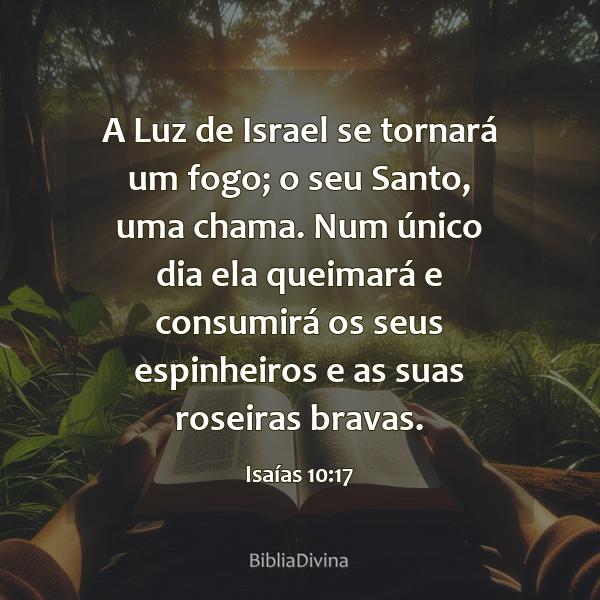 Isaías 10:17