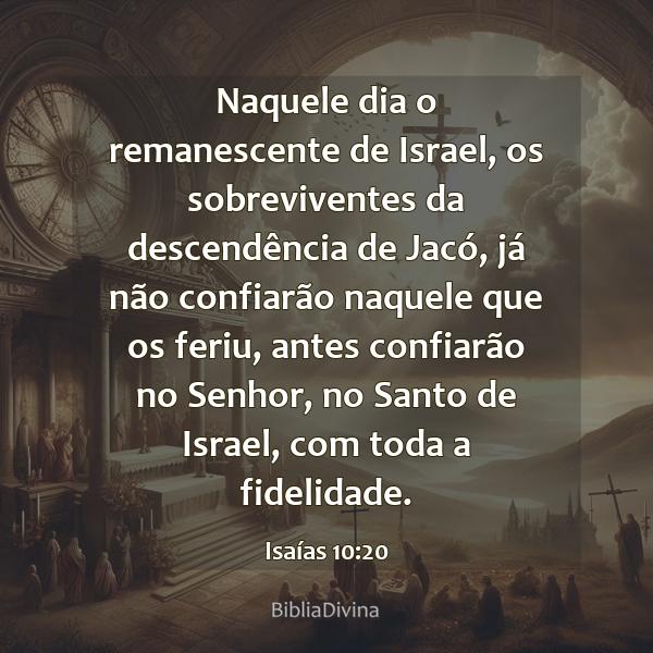 Isaías 10:20