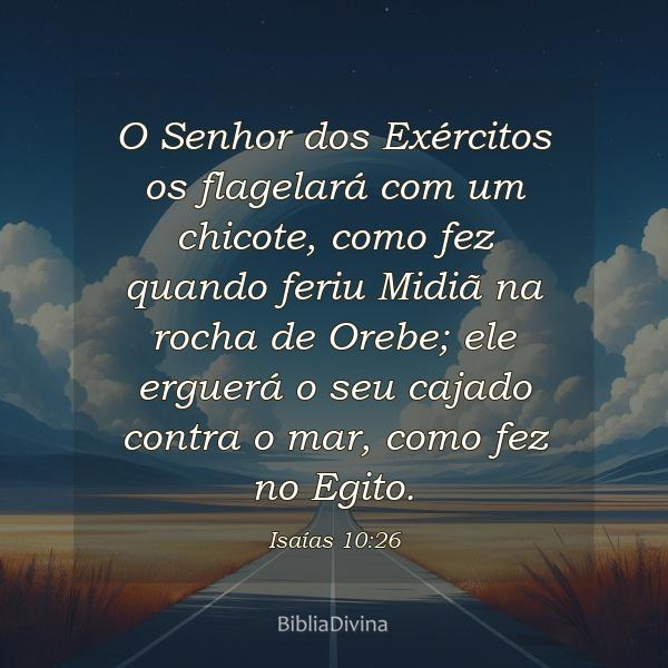 Isaías 10:26