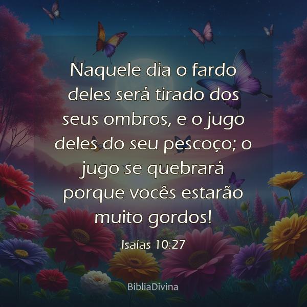 Isaías 10:27