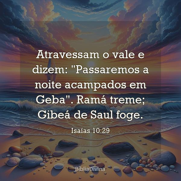 Isaías 10:29