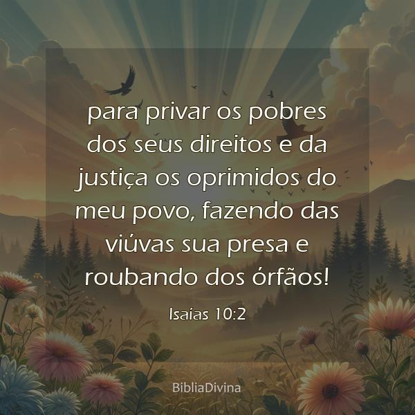 Isaías 10:2