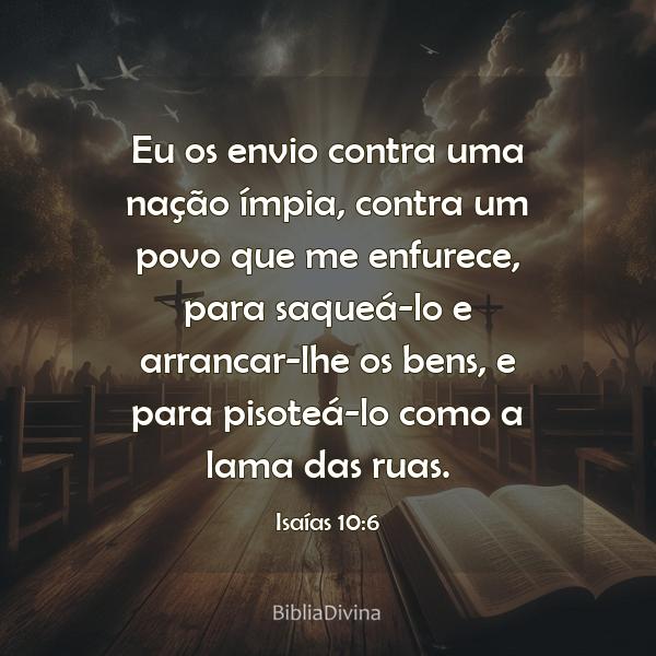 Isaías 10:6