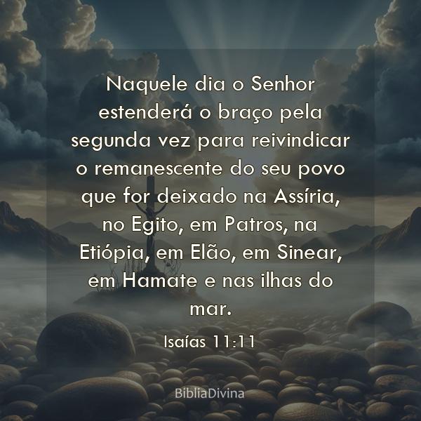 Isaías 11:11