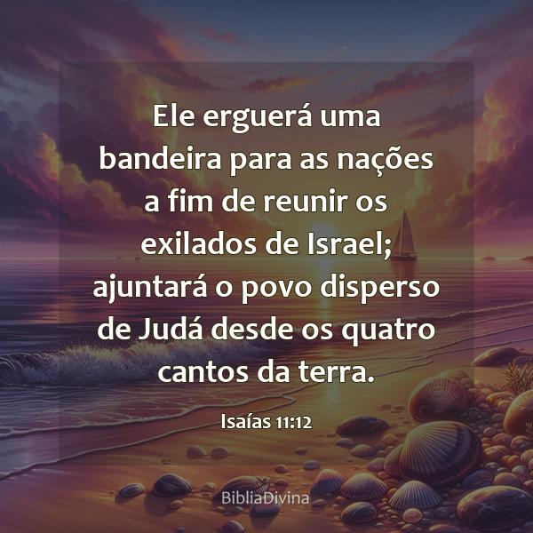 Isaías 11:12