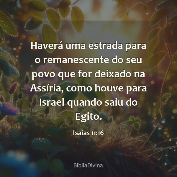 Isaías 11:16