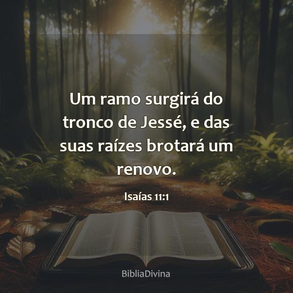 Isaías 11:1