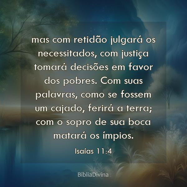 Isaías 11:4