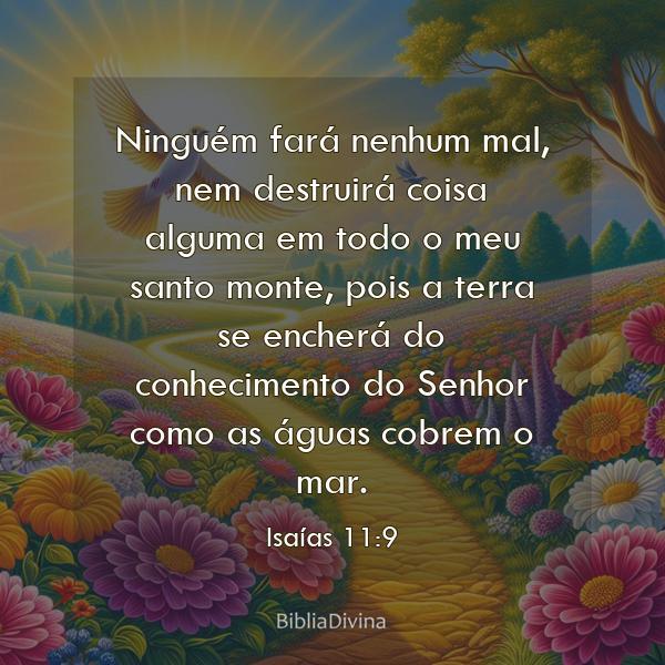 Isaías 11:9