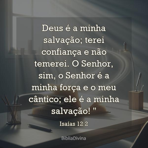 Isaías 12:2