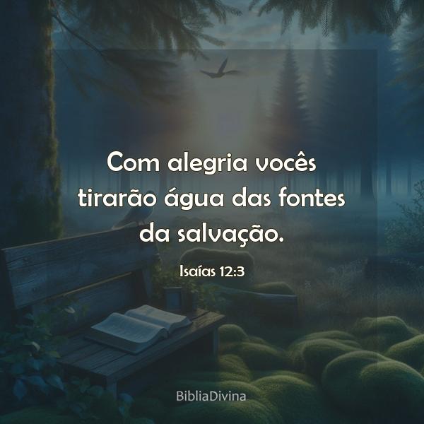 Isaías 12:3