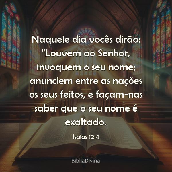 Isaías 12:4