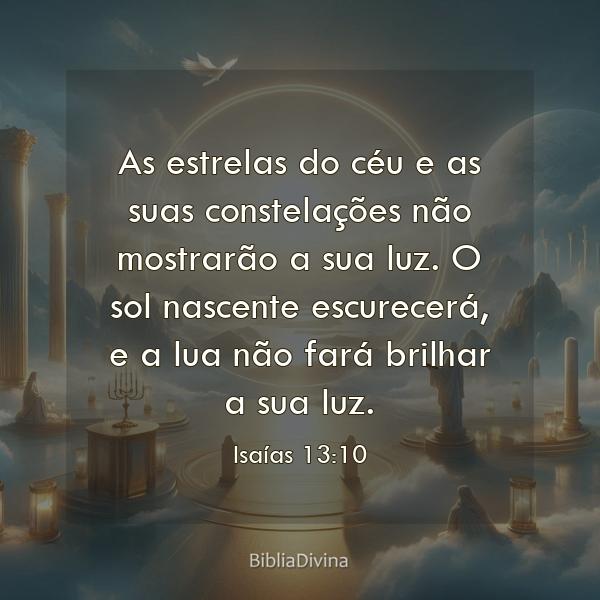 Isaías 13:10