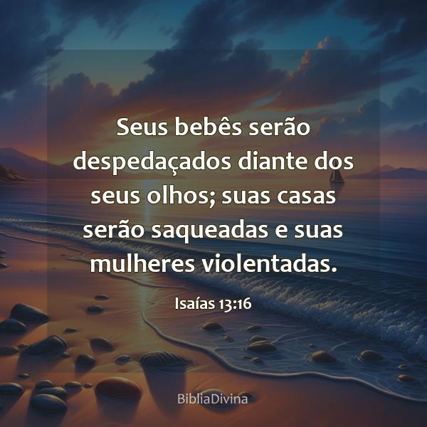 Isaías 13:16