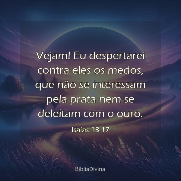 Isaías 13:17