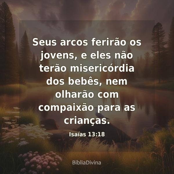 Isaías 13:18