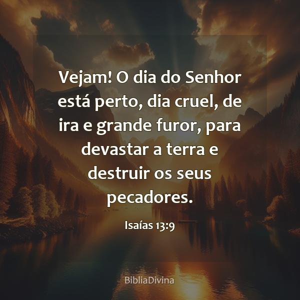 Isaías 13:9