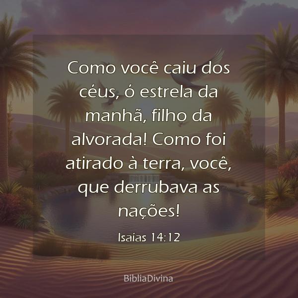 Isaías 14:12