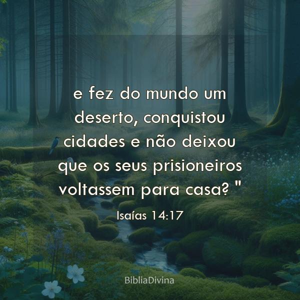 Isaías 14:17