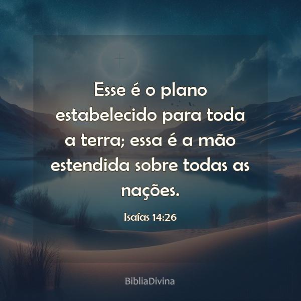 Isaías 14:26