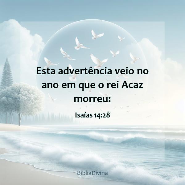 Isaías 14:28