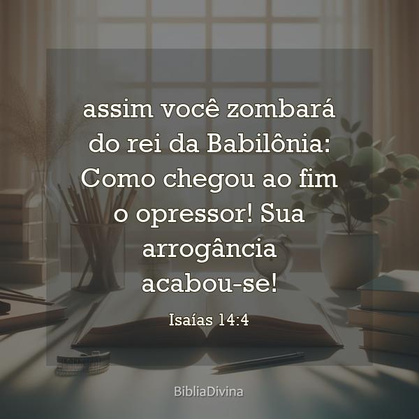 Isaías 14:4