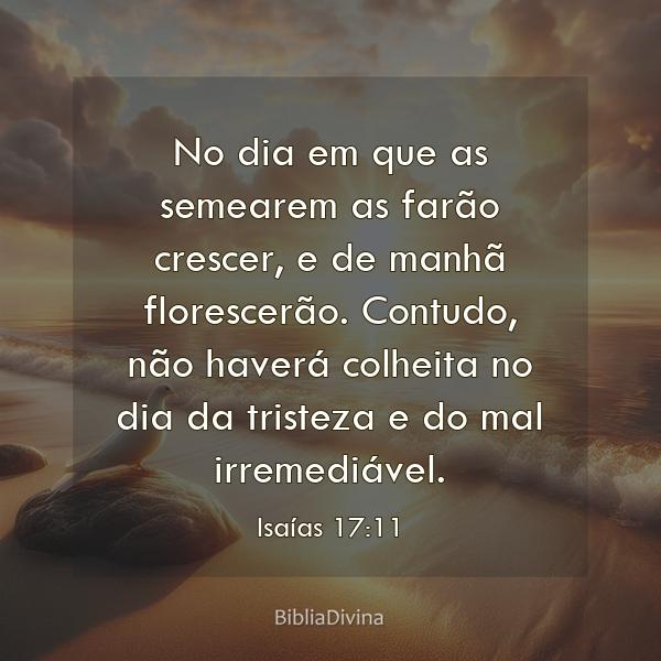 Isaías 17:11