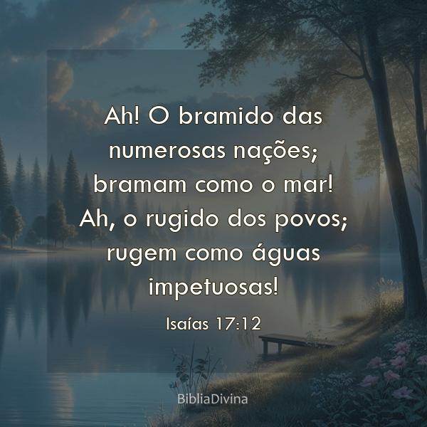 Isaías 17:12