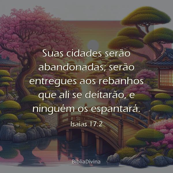 Isaías 17:2