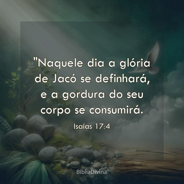 Isaías 17:4