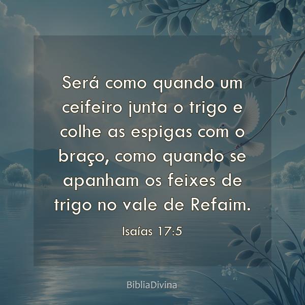 Isaías 17:5