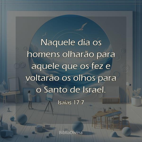 Isaías 17:7