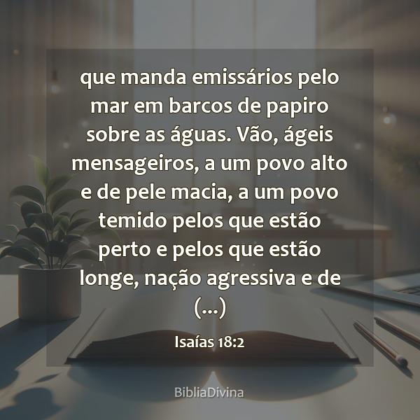 Isaías 18:2