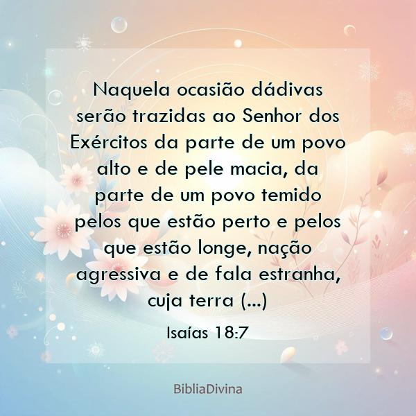 Isaías 18:7