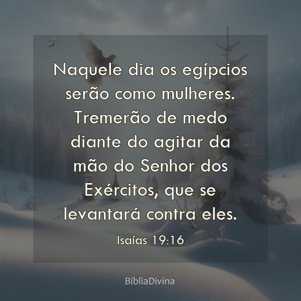 Isaías 19:16