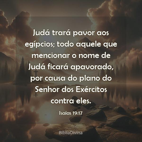 Isaías 19:17