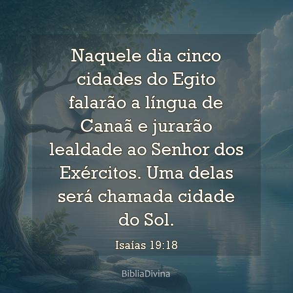 Isaías 19:18