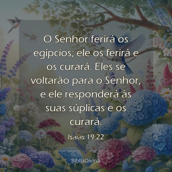 Isaías 19:22