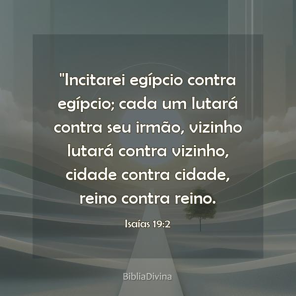 Isaías 19:2