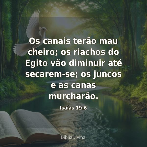 Isaías 19:6