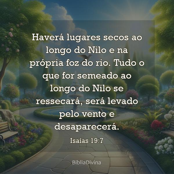 Isaías 19:7