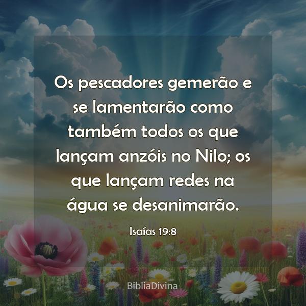 Isaías 19:8