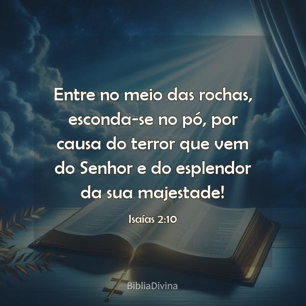 Isaías 2:10